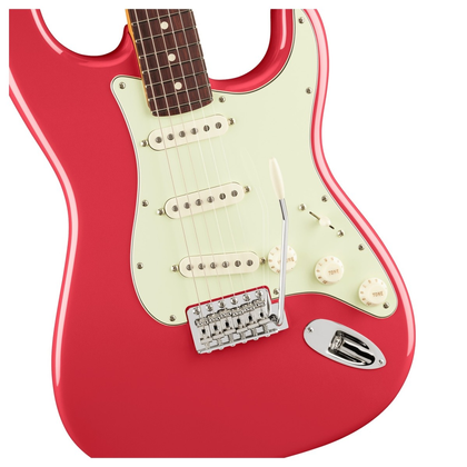 FENDER American Professional Classic Stratocaster Faded Dakota Red