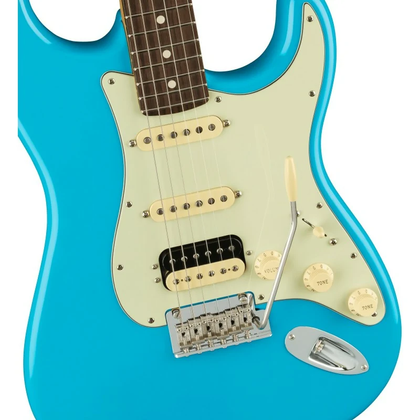Fender American Professional II Stratocaster HSS RW Miami Blue Chitarra elettrica con borsa