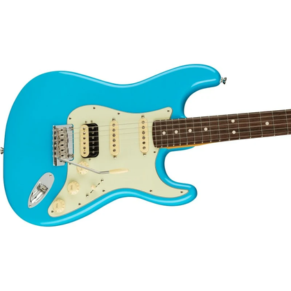 Fender American Professional II Stratocaster HSS RW Miami Blue Chitarra elettrica con borsa