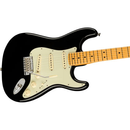 Fender American Professional II Stratocaster MN Black Chitarra elettrica con borsa