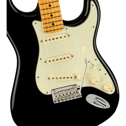 Fender American Professional II Stratocaster MN Black Chitarra elettrica con borsa