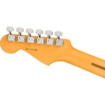 Fender American Professional II Stratocaster MN Black Chitarra elettrica con borsa