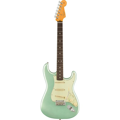 Fender American Professional II Stratocaster MN Mystic Surf Green Chitarra elettrica con borsa
