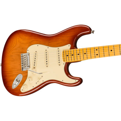 Fender American Professional II Stratocaster MN Sienna Sunburst Chitarra elettrica con borsa