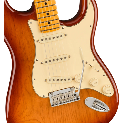 Fender American Professional II Stratocaster MN Sienna Sunburst Chitarra elettrica con borsa