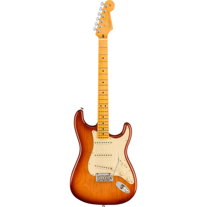 Fender American Professional II Stratocaster MN Sienna Sunburst Chitarra elettrica con borsa
