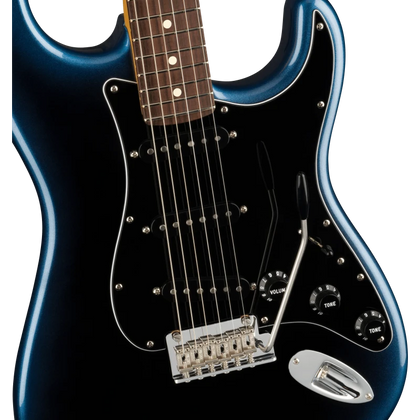 Fender American Professional II Stratocaster RW Dark Night Chitarra elettrica con borsa