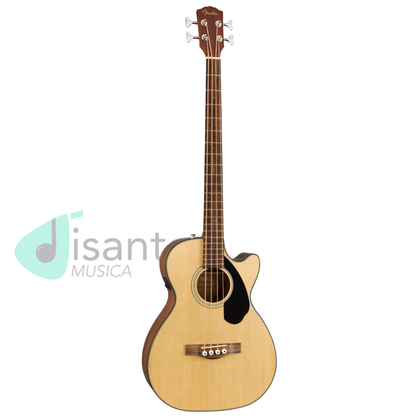 FENDER CB-60SCE Natural Basso Acustico