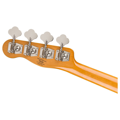 FENDER Classic VIbe Telecaster Bass MP Parchment Pickguard VIntage White