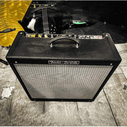 FENDER Hot Rod DeVille Type PSR-247 Amplificatore valvolare per chitarra 4x10 60W  Usato