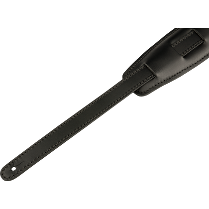 Fender Mustang Saddle Strap Black Tracolla per Chitarra