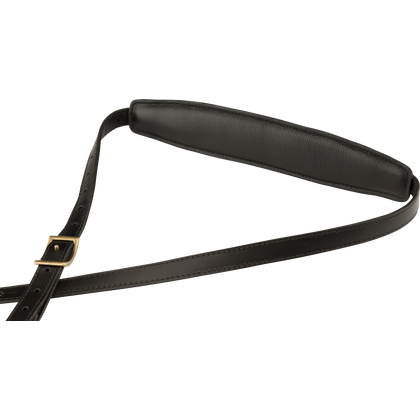Fender Mustang Saddle Strap Black Tracolla per Chitarra