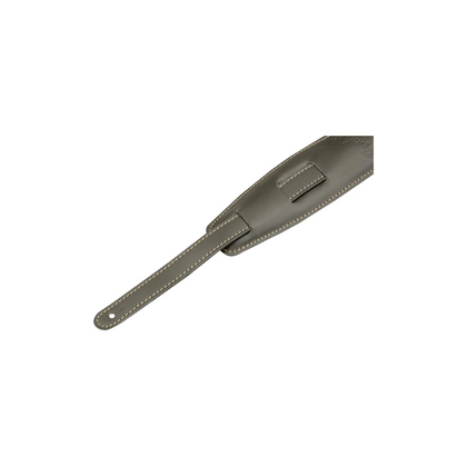 Fender Mustang Saddle Strap Gray Tracolla per Chitarra