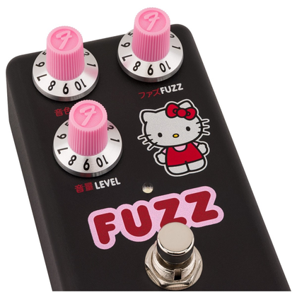FENDER Pedale Fuzz Hello Kitty&reg; Rosa