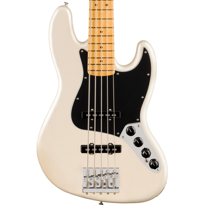 FENDER Player II Modified Active Jazz Bass V MP Olympic Pearl