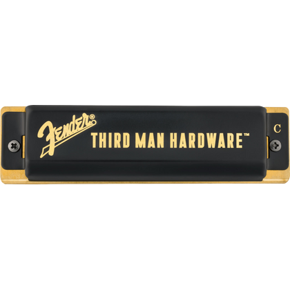 FENDER Third Man X Harmonica Black