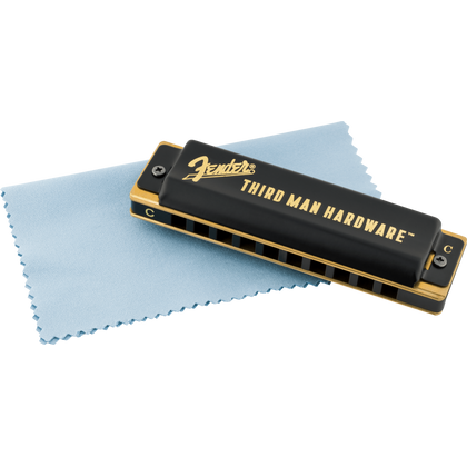 FENDER Third Man X Harmonica Black