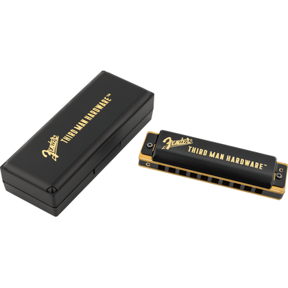 FENDER Third Man X Harmonica Black