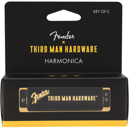 FENDER Third Man X Harmonica Black