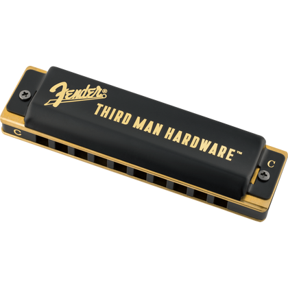 FENDER Third Man X Harmonica Black