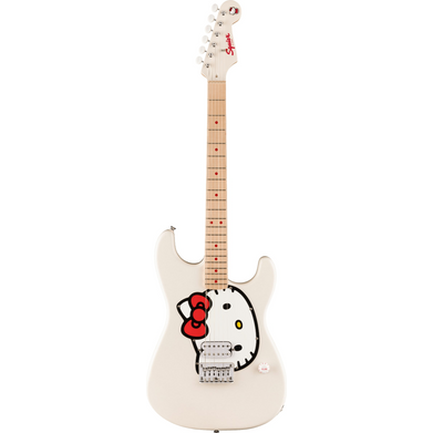 Fender&reg; x Hello Kitty&reg; Stratocaster&reg; Bianca
