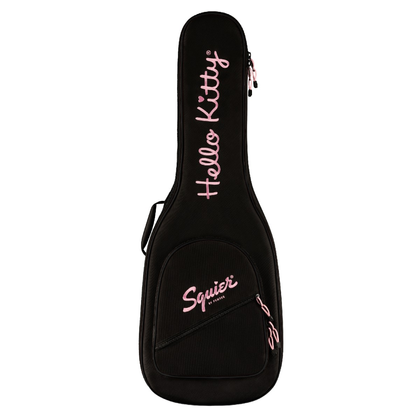 Fender&reg; x Hello Kitty&reg; Stratocaster&reg; Bianca