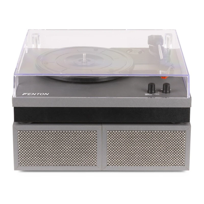 FENTON RP165G Record Player+sp.bt Met.gr.