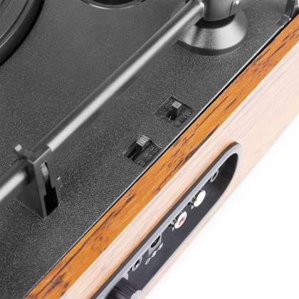 FENTON RP170L Record Player+case Wood