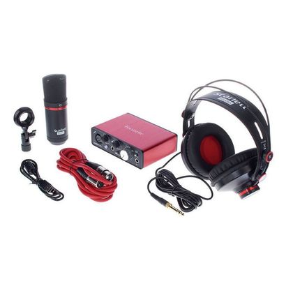 FOCUSRITE Scarlett solo studio Pack (2nd Generation)