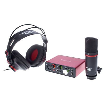 FOCUSRITE Scarlett solo studio Pack (2nd Generation)