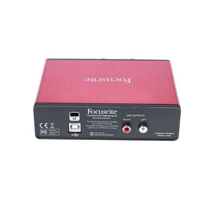 FOCUSRITE Scarlett solo studio Pack (2nd Generation)