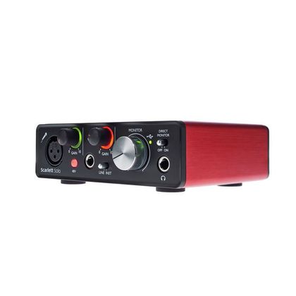 FOCUSRITE Scarlett solo studio Pack (2nd Generation)