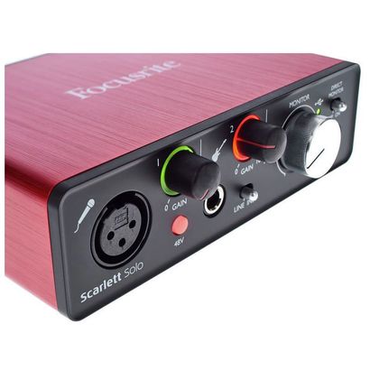 FOCUSRITE Scarlett solo studio Pack (2nd Generation)