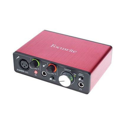 FOCUSRITE Scarlett solo studio Pack (2nd Generation)