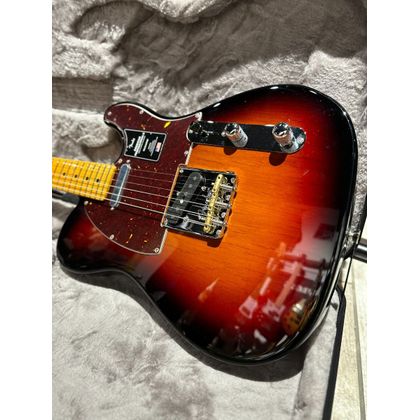 Fender American Professional II Telecaster 3 tone sunburst MN chitarra elettrica