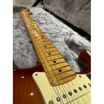 Fender American Professional II Stratocaster MN Sienna Sunburst Chitarra elettrica con borsa