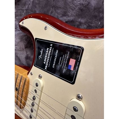 Fender American Professional II Stratocaster MN Sienna Sunburst Chitarra elettrica con borsa