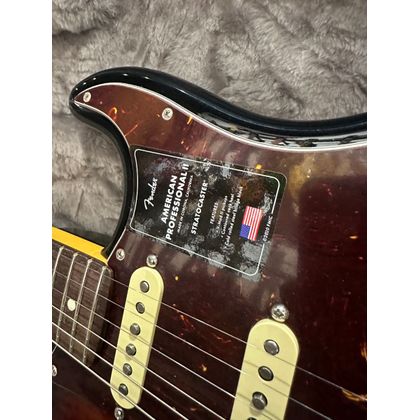 Fender American Professional II Stratocaster RW 3-Color Sunburst Chitarra elettrica con borsa