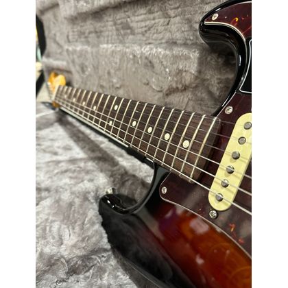 Fender American Professional II Stratocaster RW 3-Color Sunburst Chitarra elettrica con borsa