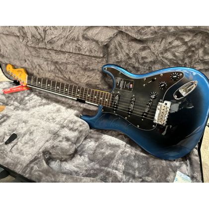 Fender American Professional II Stratocaster RW Dark Night Chitarra elettrica con borsa