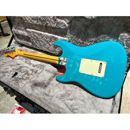 Fender American Professional II Stratocaster HSS RW Miami Blue Chitarra elettrica con borsa