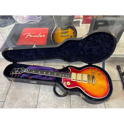 Gibson Les Paul Custom Ace Frehley 1997 - Cherry Sunburst