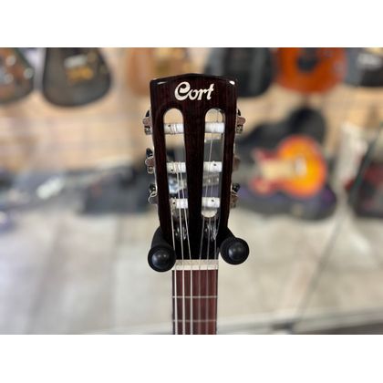 Cort Sunset Nylectric Chitarra Classica Elettrificata nera Usata