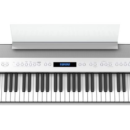 Roland FP60X White Pianoforte digitale 88 tasti Bianco