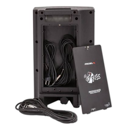 PROEL Freepass 10 USB Sistema Amplificato Portatile USB 500W