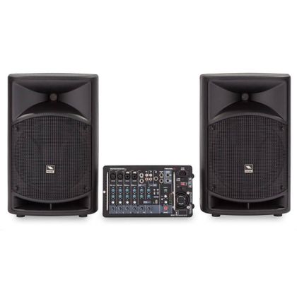 PROEL Freepass 10 USB Sistema Amplificato Portatile USB 500W