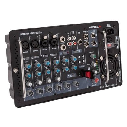 PROEL Freepass 10 USB Sistema Amplificato Portatile USB 500W