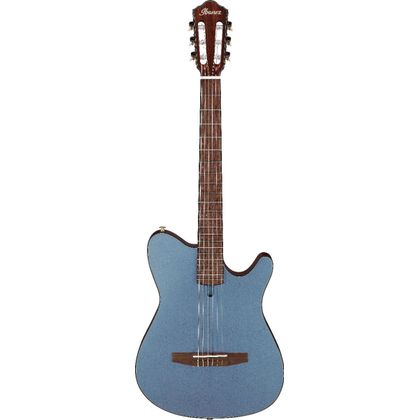 Ibanez FRH10N-IBF Chitarra classica Indigo Blue Metallic Flat