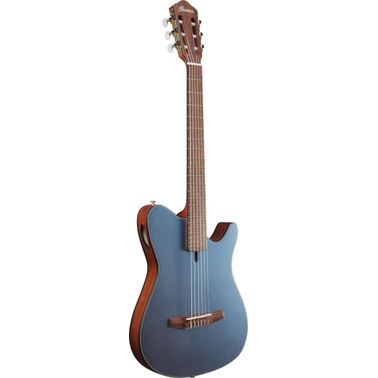 Ibanez FRH10N-IBF Chitarra classica Indigo Blue Metallic Flat