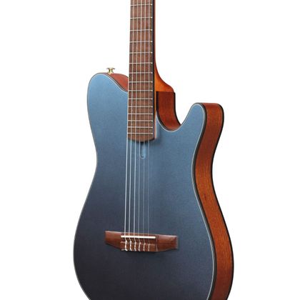 Ibanez FRH10N-IBF Chitarra classica Indigo Blue Metallic Flat